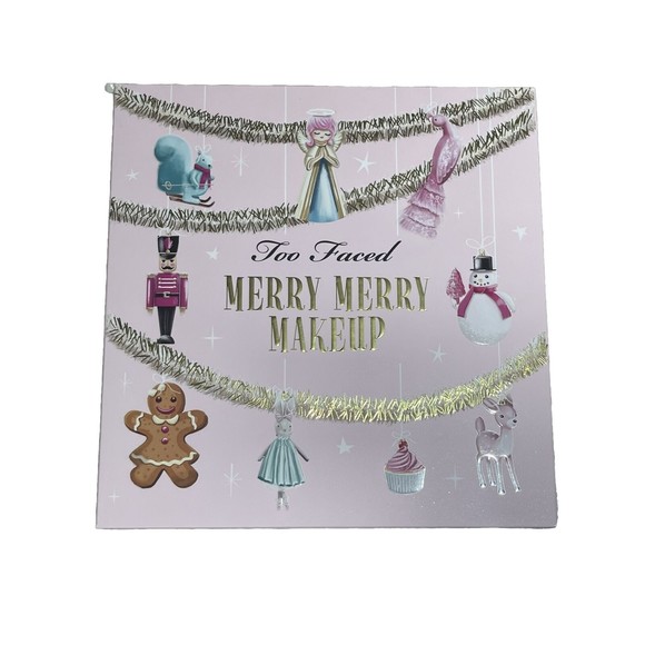 Too Faced Merry Merry Makeup Limited Edition Makeup Palette Brand New